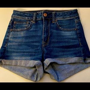Blue Jean Shorts